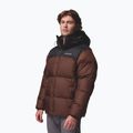 Giacca imbottita da uomo Columbia Puffect II Hooded tobacco/black 4