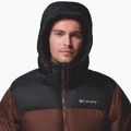 Giacca imbottita da uomo Columbia Puffect II Hooded tobacco/black 6
