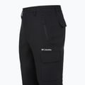 Pantaloni da trekking uomo Columbia Tech Trail Utility Winter black 11