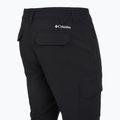 Pantaloni da trekking uomo Columbia Tech Trail Utility Winter black 12