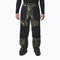Pantaloni da snowboard uomo Columbia Coreshot Printed greenscape treebark print/black
