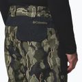 Pantaloni da snowboard uomo Columbia Coreshot Printed greenscape treebark print/black 6