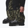 Pantaloni da snowboard uomo Columbia Coreshot Printed greenscape treebark print/black 10