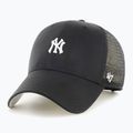 47 Brand MLB New York Yankees Base Runner Cappello a rete MVP nero