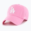 47 Marca MLB Los Angeles Dodgers CLEAN UP berretto da baseball rosa