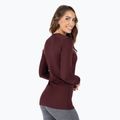 Maglia termica da donna icebreaker 200 Oasis Crewe espresso 3