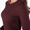 Maglia termica da donna icebreaker 200 Oasis Crewe espresso 4