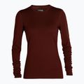 Maglia termica da donna icebreaker 200 Oasis Crewe espresso 5
