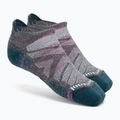 Calze da trekking da donna Smartwool Hike Light Cushion Low Ankle Grigio antracite