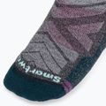 Calze da trekking da donna Smartwool Hike Light Cushion Low Ankle Grigio antracite 3