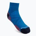 Smartwool Hike Light Cushion Calzini da trekking alla caviglia blu-arancio SW001611E18