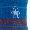 Smartwool Hike Light Cushion Calzini da trekking alla caviglia blu-arancio SW001611E18 3