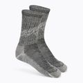 Smartwool Classic Hike Light Cushion Mountain Pattern Crew calze da trekking nere