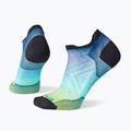 Calzini da corsa Smartwool Run Zero Cushion Ombre Print Low Ankle da donna