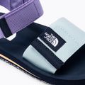 Sandali da trekking da donna The North Face Skeena Sandal beta blue/paisley purple 7