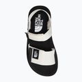Sandali da trekking da donna The North Face Skeena Sandal gardenia bianco/nero 6