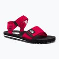 Sandali da trekking da uomo The North Face Skeena Sandal rosso/nero