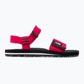 Sandali da trekking da uomo The North Face Skeena Sandal rosso/nero 2