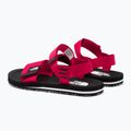 Sandali da trekking da uomo The North Face Skeena Sandal rosso/nero 3