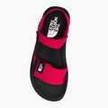 Sandali da trekking da uomo The North Face Skeena Sandal rosso/nero 6