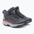 Stivali da trekking da donna The North Face Vectiv Exploris Mid Futurelight grigio zinco/grigio asfalto 5