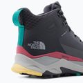 Stivali da trekking da donna The North Face Vectiv Exploris Mid Futurelight grigio zinco/grigio asfalto 7