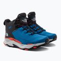 Scarponi da trekking da uomo The North Face Vectiv Exploris Mid Futurelight banff blue/nero 5