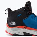 Scarponi da trekking da uomo The North Face Vectiv Exploris Mid Futurelight banff blue/nero 7