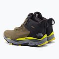 Scarponi da trekking da uomo The North Face Vectiv Exploris Mid Futurelight oliva militare/nero 3