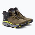 Scarponi da trekking da uomo The North Face Vectiv Exploris Mid Futurelight oliva militare/nero 5