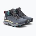 Stivali da trekking da donna The North Face Vectiv Exploris Mid Futurelight Leather lthr vanadis grigio 5