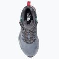 Stivali da trekking da donna The North Face Vectiv Exploris Mid Futurelight Leather lthr vanadis grigio 6