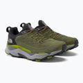 Stivali da trekking da uomo The North Face Vectiv Exploris Futurelight Leather lthr military olive/nero 5