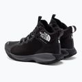 Scarponi da trekking da uomo The North Face Wayroute Mid Futurelight nero/grigio vanadis 3