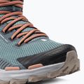 Scarpe da trekking da donna The North Face Vectiv Fastpack Mid Futurelight blu folletto/nero 7