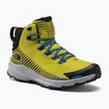 Scarpe da trekking da uomo The North Face Vectiv Fastpack Mid Futurelight giallo acido/nero