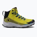 Scarpe da trekking da uomo The North Face Vectiv Fastpack Mid Futurelight giallo acido/nero 2