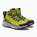 Scarpe da trekking da uomo The North Face Vectiv Fastpack Mid Futurelight giallo acido/nero 5