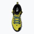 Scarpe da trekking da uomo The North Face Vectiv Fastpack Mid Futurelight giallo acido/nero 6