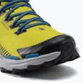 Scarpe da trekking da uomo The North Face Vectiv Fastpack Mid Futurelight giallo acido/nero 7