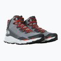 Scarpe da trekking da uomo The North Face Vectiv Fastpack Mid Futurelight meld grey/asphalt grey 10