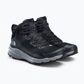 Scarpe da trekking da uomo The North Face Vectiv Fastpack Mid Futurelight nero/grigio vanadis 5