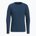 Smartwool Merino 150 Plant-Based Dye Baselayer Longsleeve Uomo in scatola blu indaco