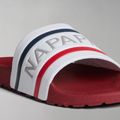 Napapijri Ciabatte da uomo NP0A4GTVCV rosso/bianco/navy 8