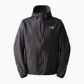 Giacca da corsa da uomo The North Face Run Wind nero 6