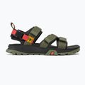 Sandali Timberland Garrison Trail Web verde foglia da uomo 2