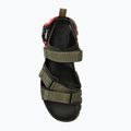 Sandali Timberland Garrison Trail Web verde foglia da uomo 5