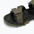 Sandali Timberland Garrison Trail Web verde foglia da uomo 7