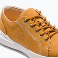 Timberland Seneca Bay Fabric Ox scarpe junior giallo abete rosso 8