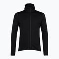 Felpa Icebreaker Uomo Merino 560 Realfleece Elemental II nero